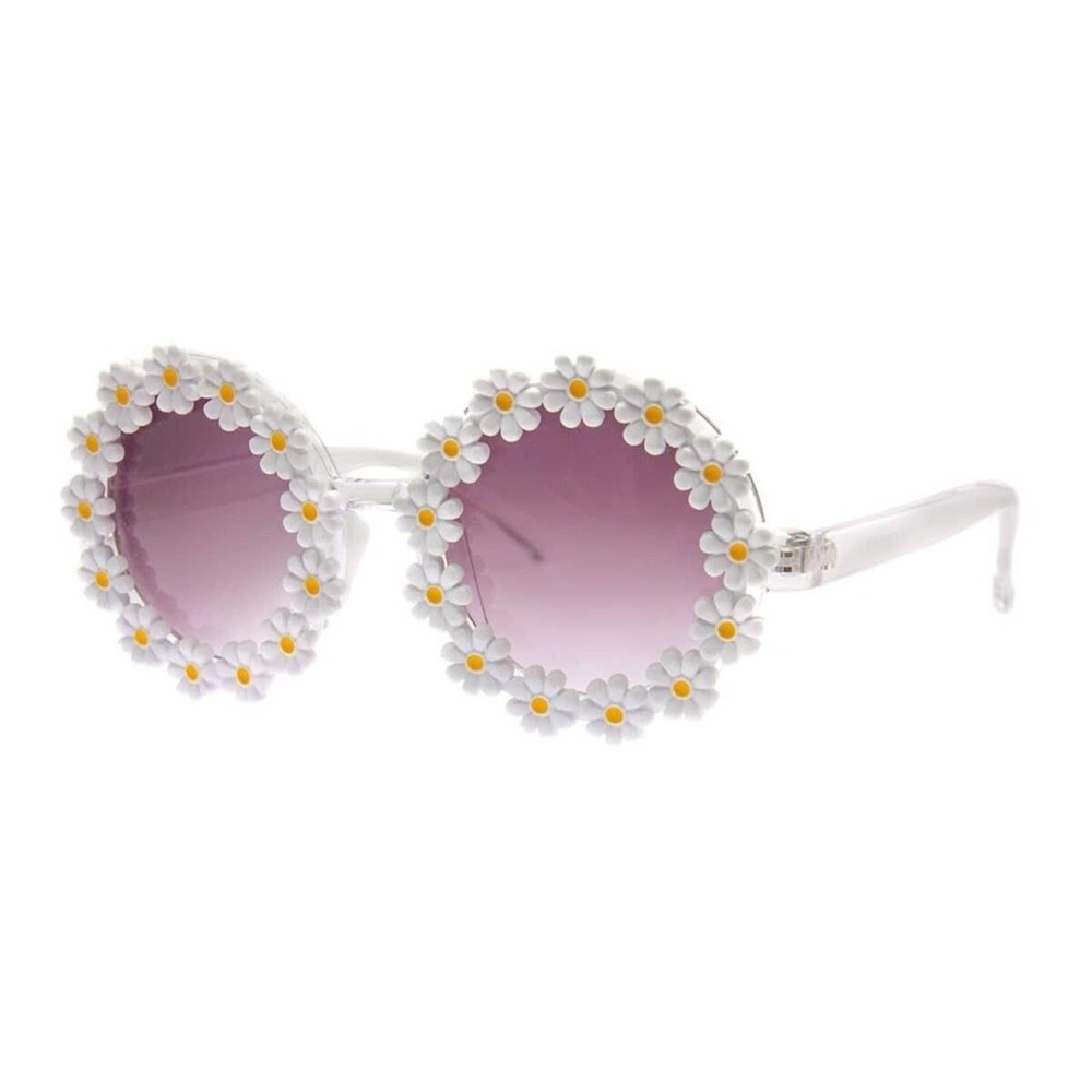 A.J. Morgan‎ Daisy Mae Crystal Flowers Sunglasses Summer Spring